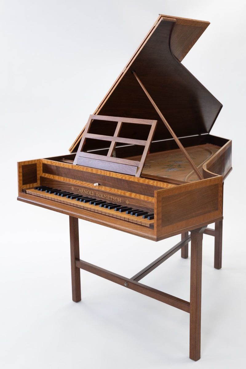 Single Manual Harpsichord by Arnold Dolmetsch (Reconditioned)