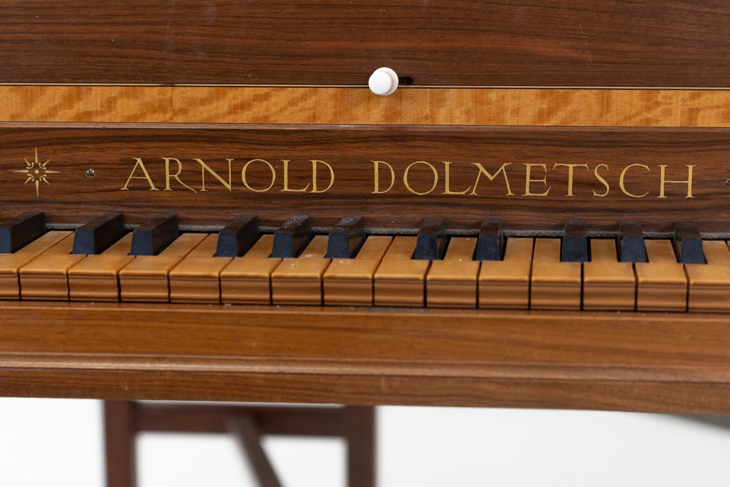 Single Manual Harpsichord by Arnold Dolmetsch (Reconditioned)
