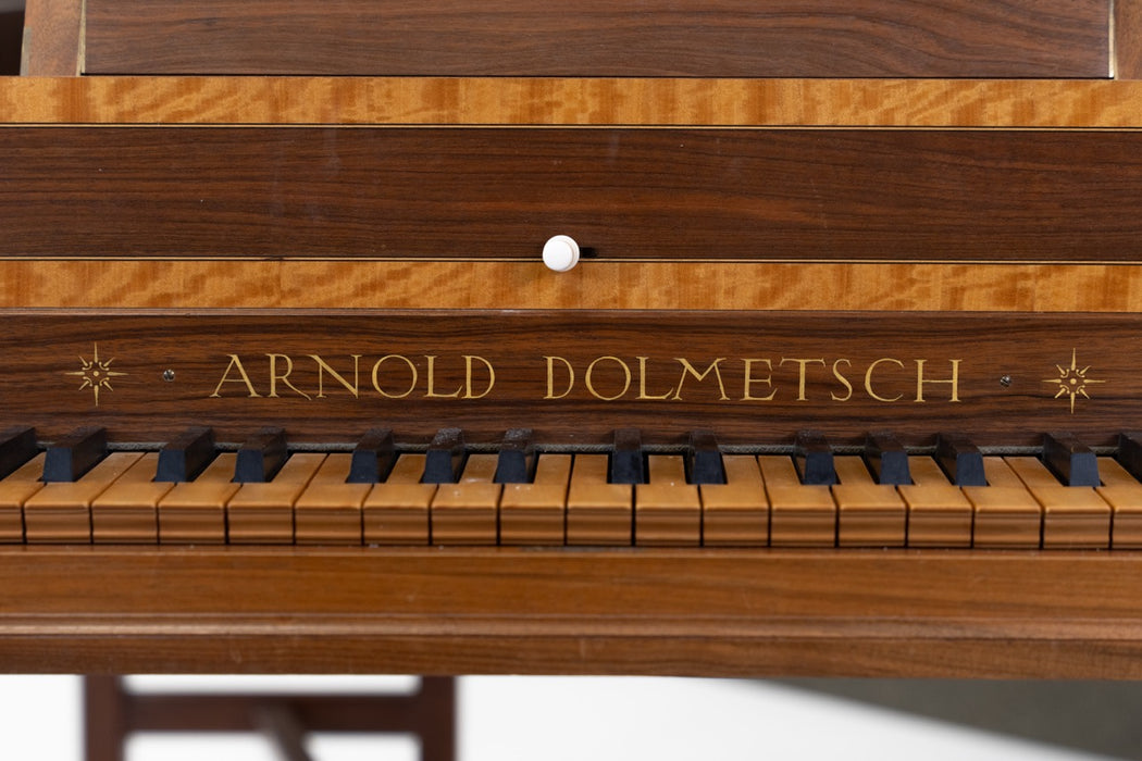 Single Manual Harpsichord by Arnold Dolmetsch (Reconditioned)