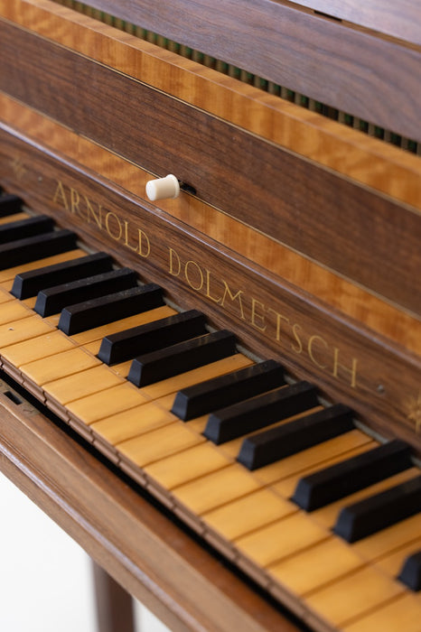 Single Manual Harpsichord by Arnold Dolmetsch (Reconditioned)