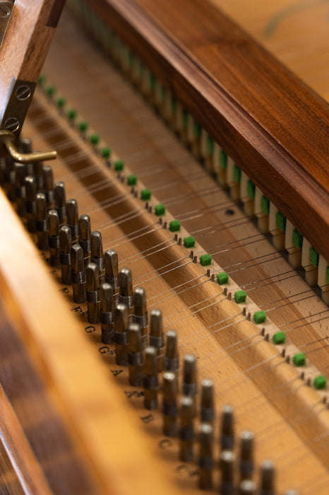 Single Manual Harpsichord by Arnold Dolmetsch (Reconditioned)
