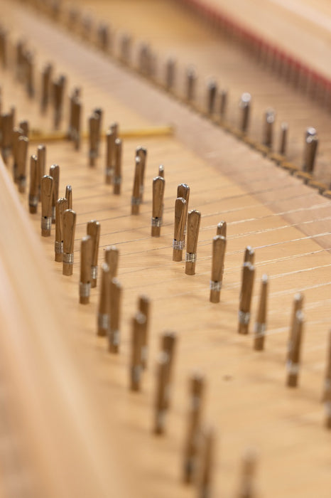 Double Manual Harpsichord after Ruckers by Stephen Robinson & John Storrs (Reconditioned)