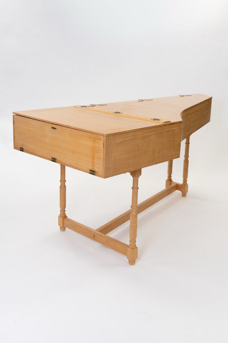 Double Manual Harpsichord after Ruckers by Stephen Robinson & John Storrs (Reconditioned)