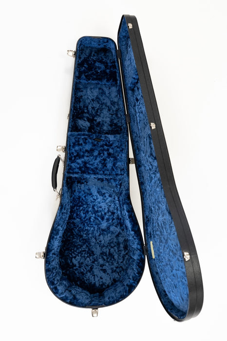 Case for Matias Crom 14 Course 'Sellas' Archlute by Kingham