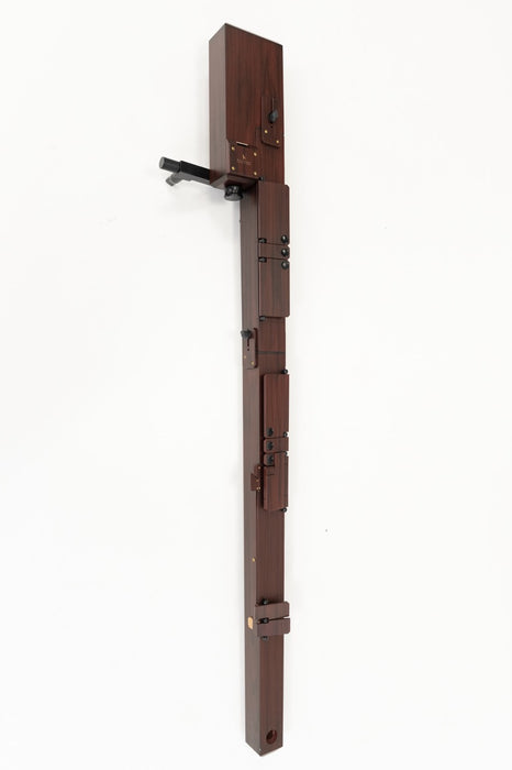 Paetzold MASTER Contra Bass Recorder in rosewood finish by Kunath