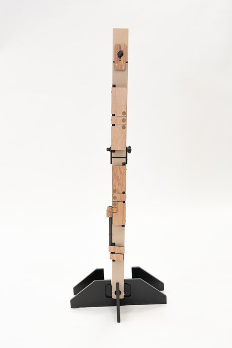Paetzold SOLO Great Bass Recorder Direct Blow natural wood inc case by Kunath