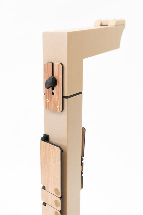Paetzold SOLO Great Bass Recorder Direct Blow natural wood inc case by Kunath