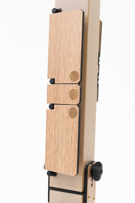 Paetzold SOLO Great Bass Recorder Direct Blow natural wood inc case by Kunath