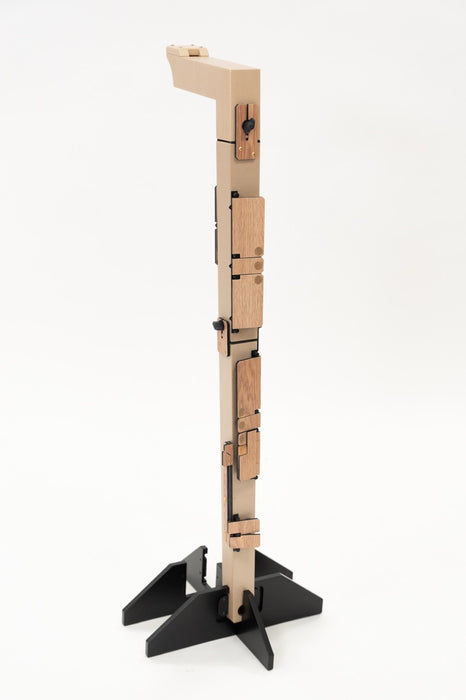 Paetzold SOLO Great Bass Recorder Direct Blow natural wood inc case by Kunath