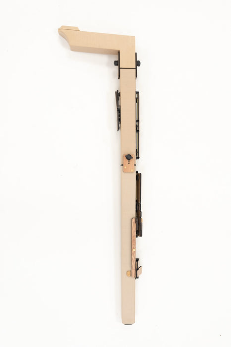 Paetzold SOLO Great Bass Recorder Direct Blow natural wood inc case by Kunath