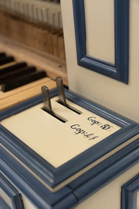 German Positive Organ by Goetze & Gwynn