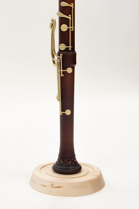 Kung Superio Great Bass Recorder in Stained Maple