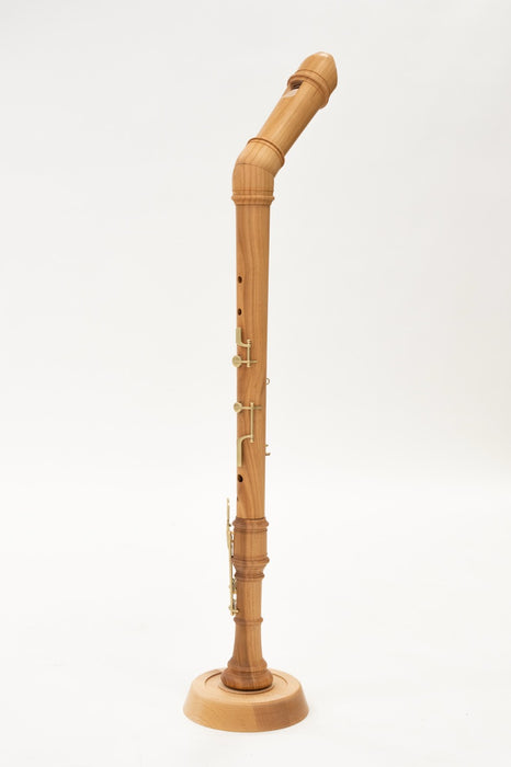 Kung Superio Bass Recorder in Cherrywood