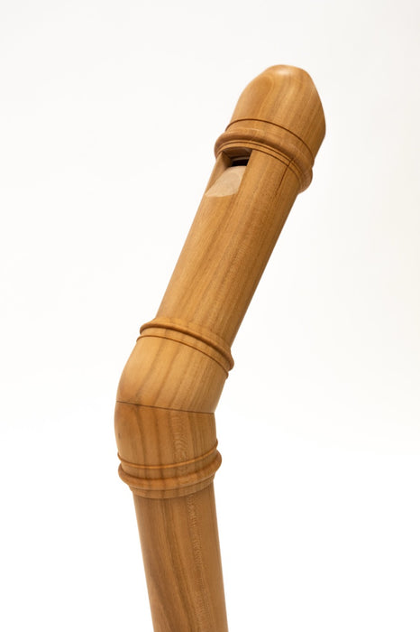 Kung Superio Bass Recorder in Cherrywood