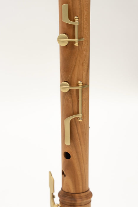 Kung Superio Bass Recorder in Cherrywood
