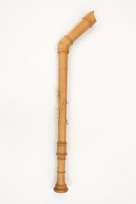 Kung Superio Bass Recorder in Cherrywood