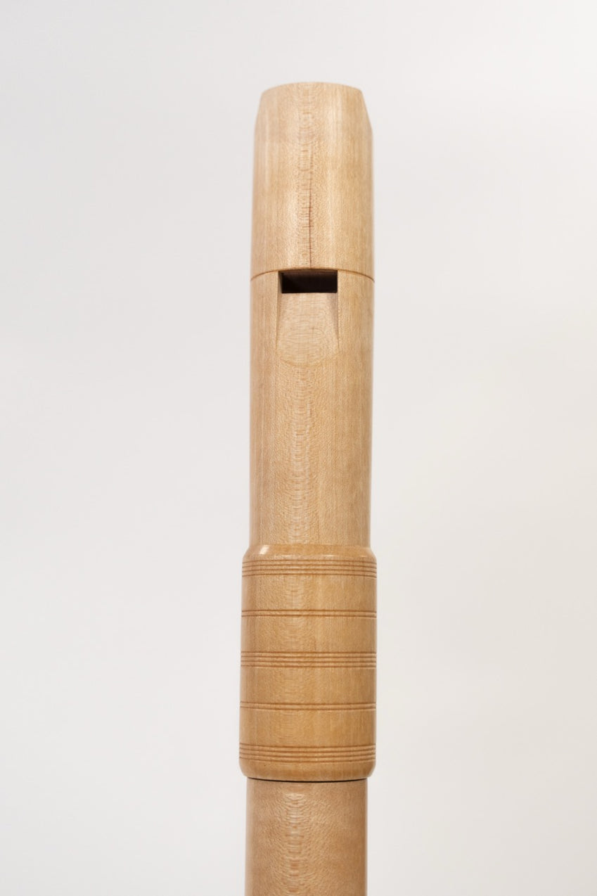 Renaissance Alto Recorder in F in Maple by Takeyama