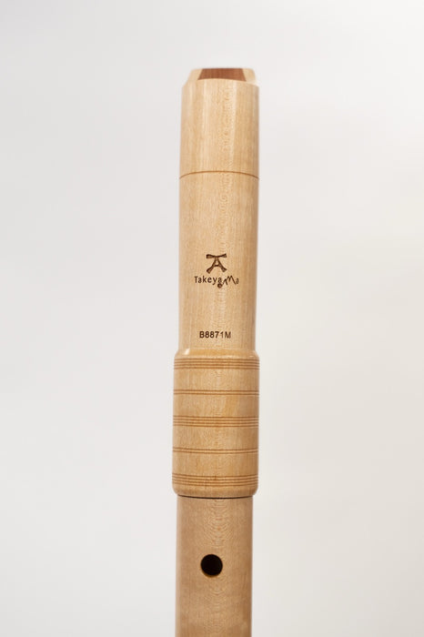 Renaissance Alto Recorder in F in Maple by Takeyama