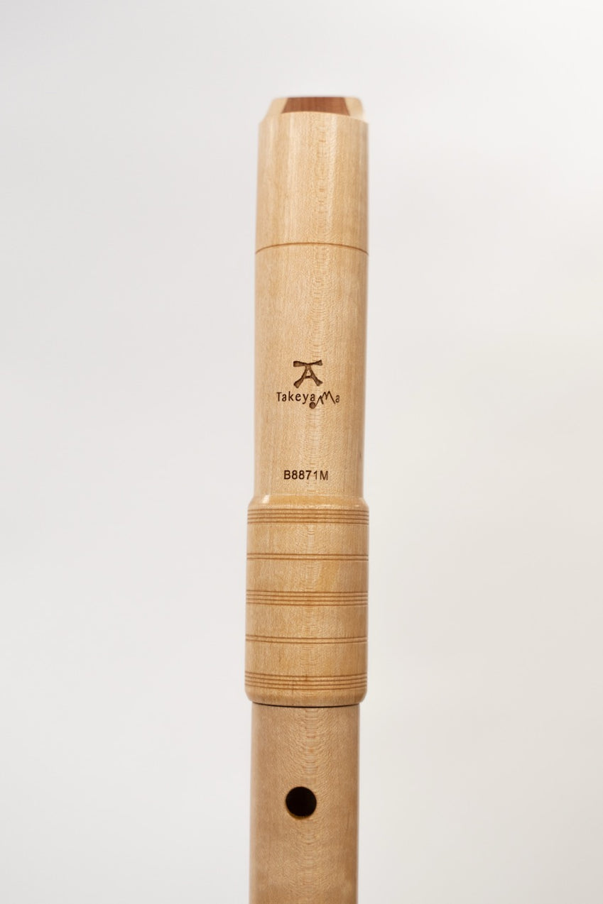 Renaissance Alto Recorder in F in Maple by Takeyama
