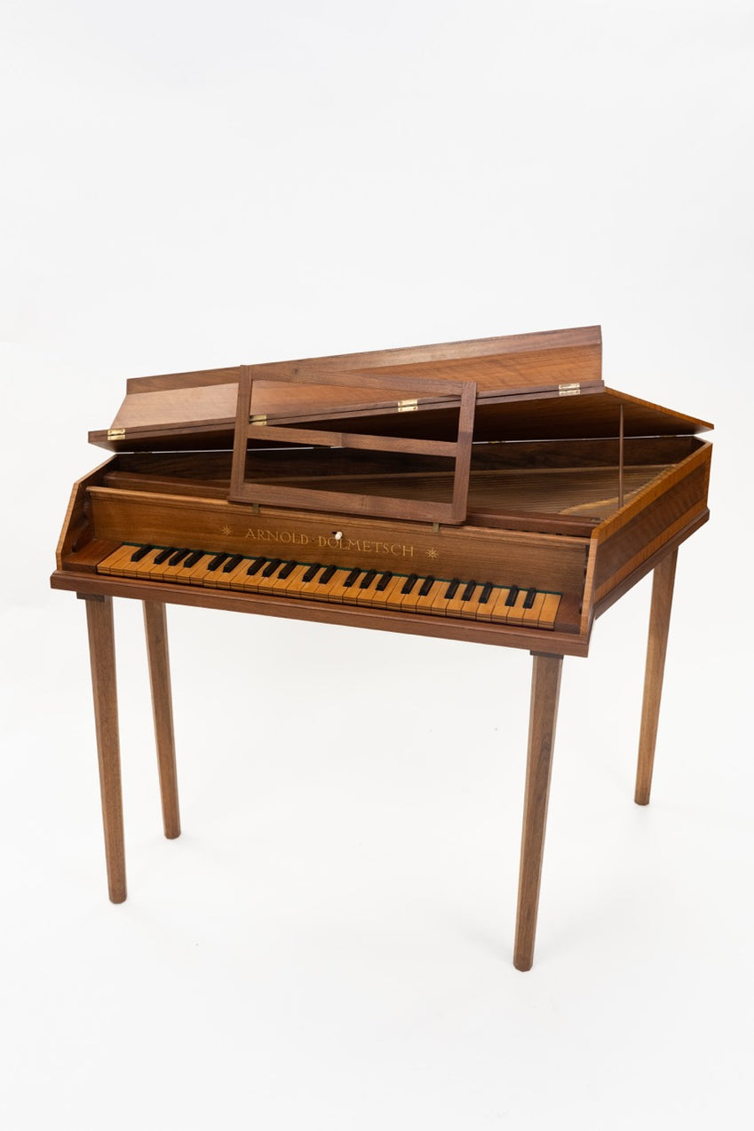 Spinet Model Spinet by Arnold Dolmetsch (Reconditioned)