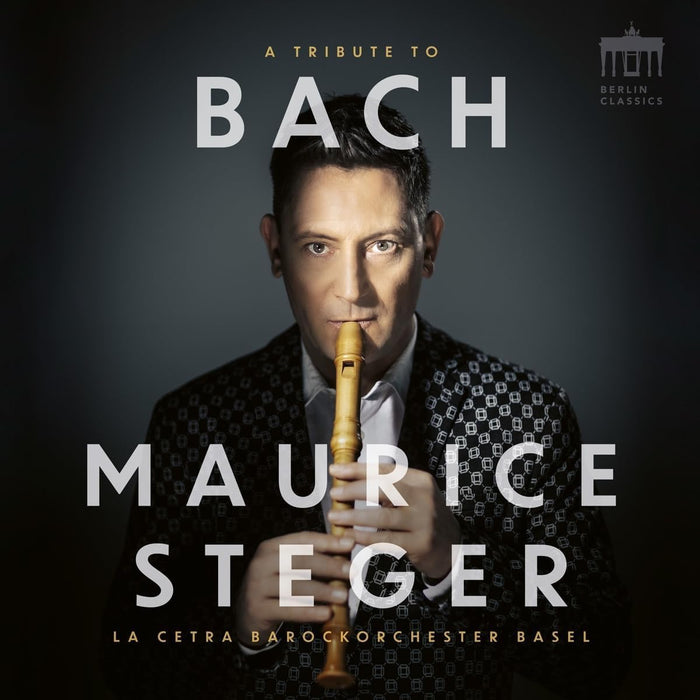 Maurice Steger • A Tribute To Bach (CD)