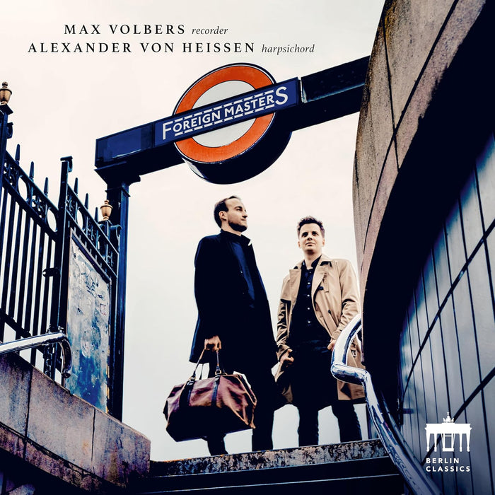 Max Volbers & Alexander von Heißen • Foreign Masters (CD)