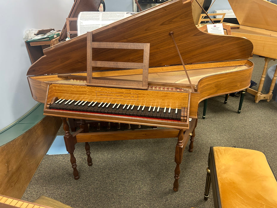 Bentside Spinet after Hitchcock by Stephen Robinson (Reconditioned)