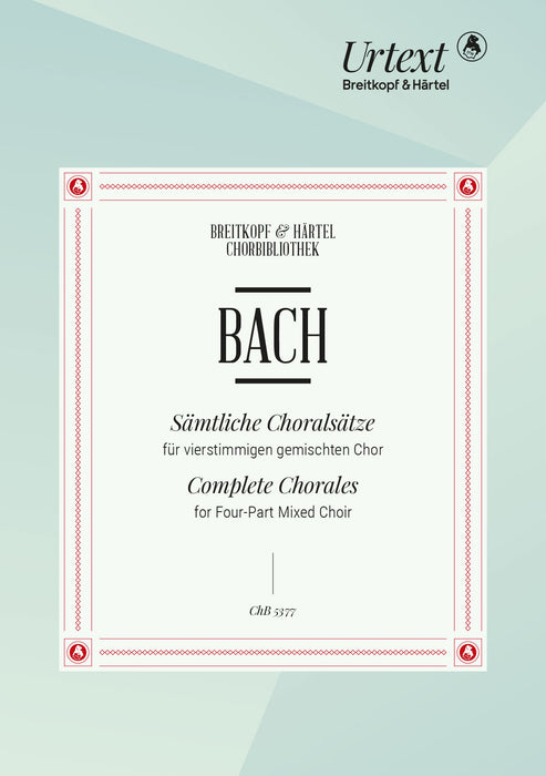 Bach, Johann Sebastian: Complete Chorales