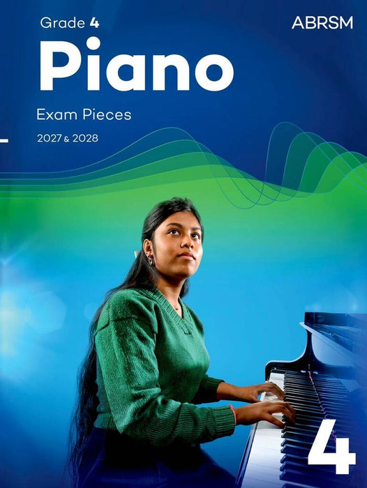 Piano Exam Pieces 2027 & 2028 ABRSM Grade 4