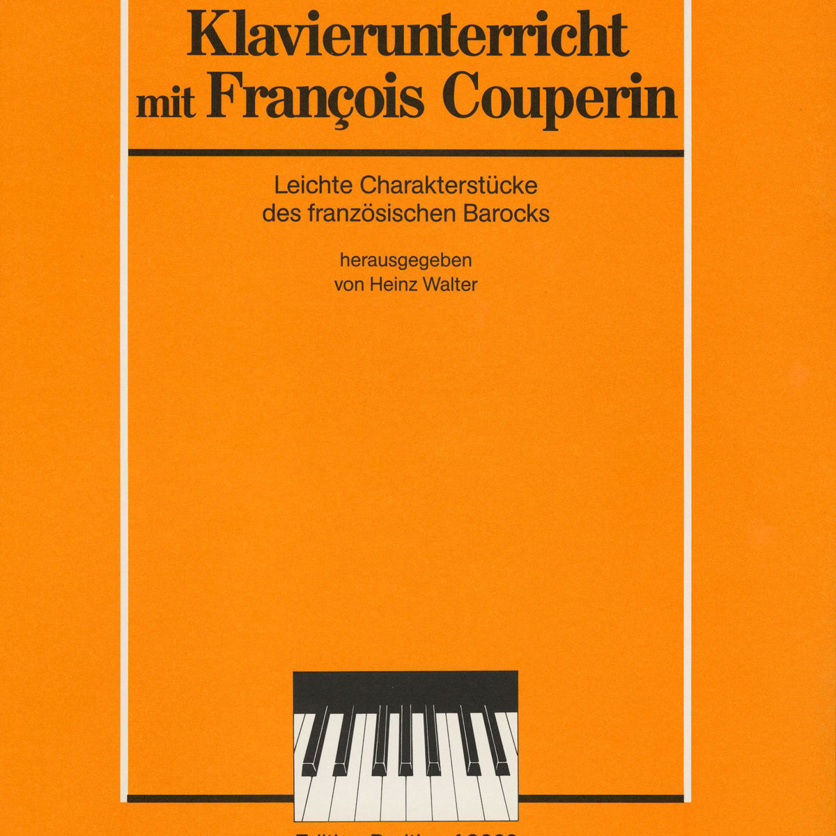 Couperin, Francois: Easy Character Pieces from the French Baroque Era