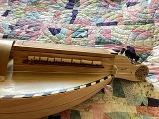 Lute-Backed Hurdy Gurdy by John Verney