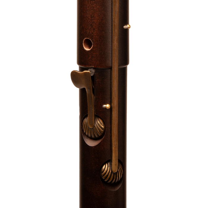 Csakan in Stained Pearwood by Mollenhauer