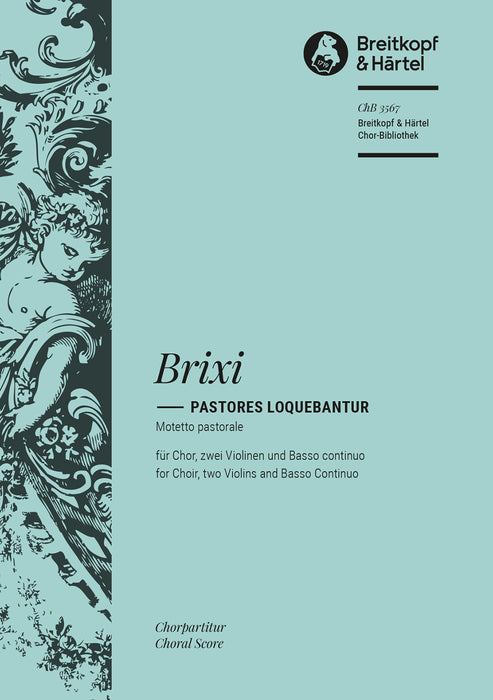 Brixi, Franz Xaver: Pastores loquebantur