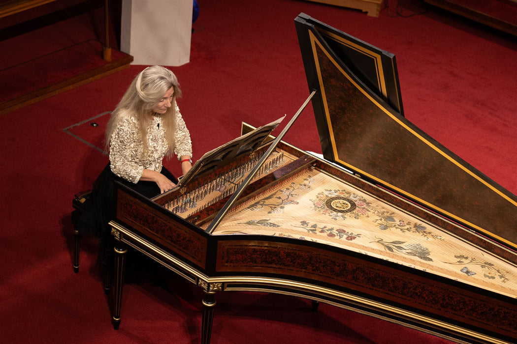 Bizzi French Double Manual Harpsichord after Goermans-Taskin