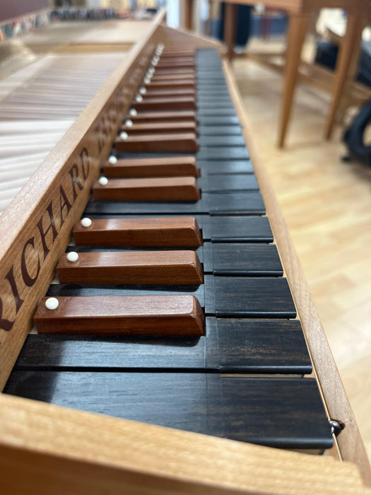 Triple-Fretted Clavichord by Richard Taylor