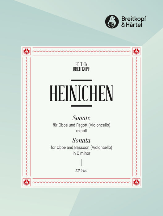 Heinichen, Johann David: Sonata in C minor