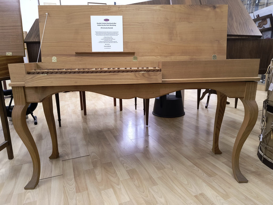 Double Fretted Clavichord after Hubert by The Paris Workshop (Previously Owned)