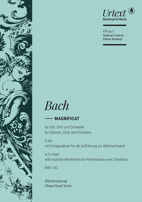 Bach, Johann Sebastian: Magnificat in D major BWV 243
