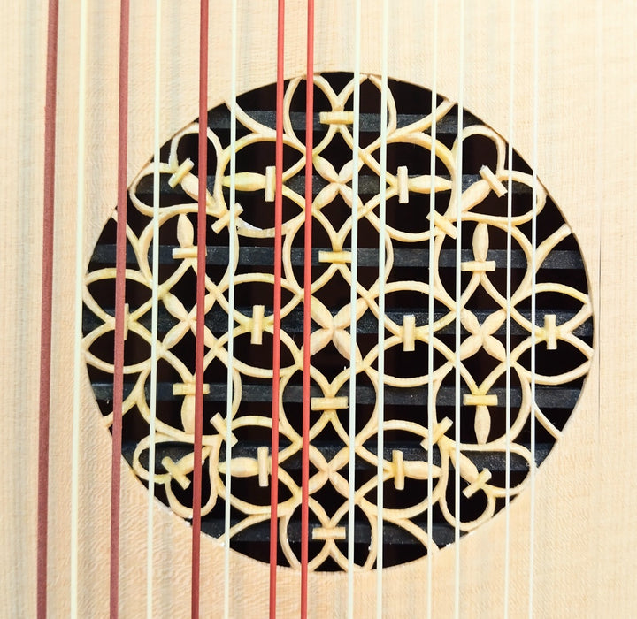 8 Course Renaissance Lute after Venere by Charlotte De Ley