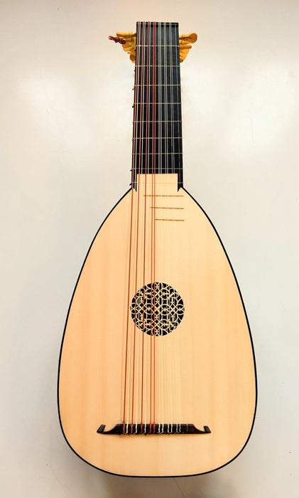 8 Course Renaissance Lute after Venere by Charlotte De Ley