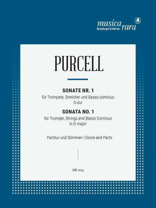 Purcell, Henry: Sonata No. 1 in D major