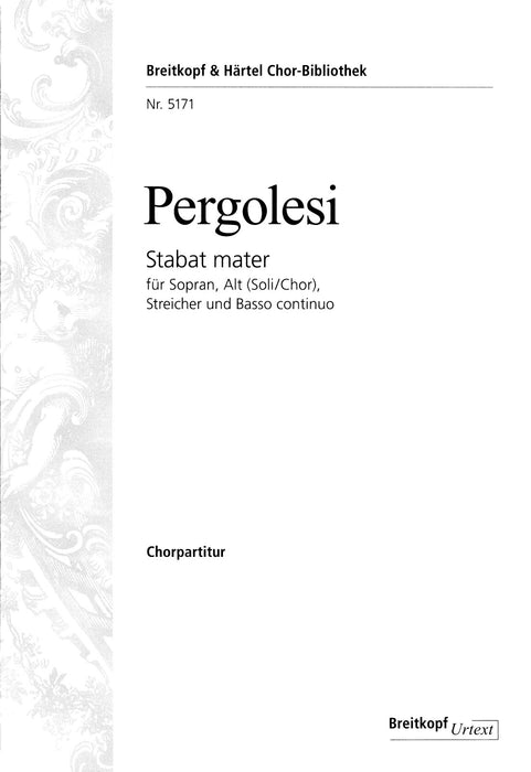 Pergolesi, Giovanni Battista: Stabat mater