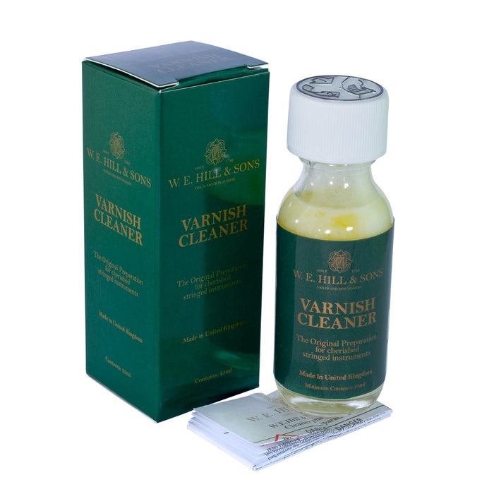 Varnish Cleaner by W.E. Hill & Sons