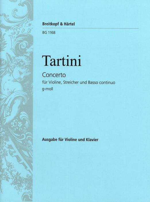 Tartini, Giuseppe: Violin Concerto in G minor