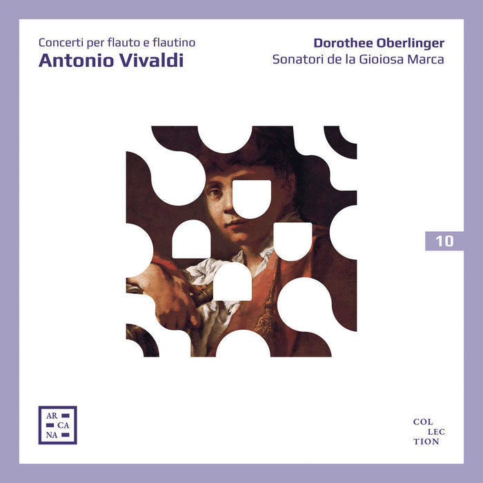Dorothee Oberlinger & Sonatori de la Gioiosa Marca • Vivaldi: Concerti per flauto e flautino (CD)