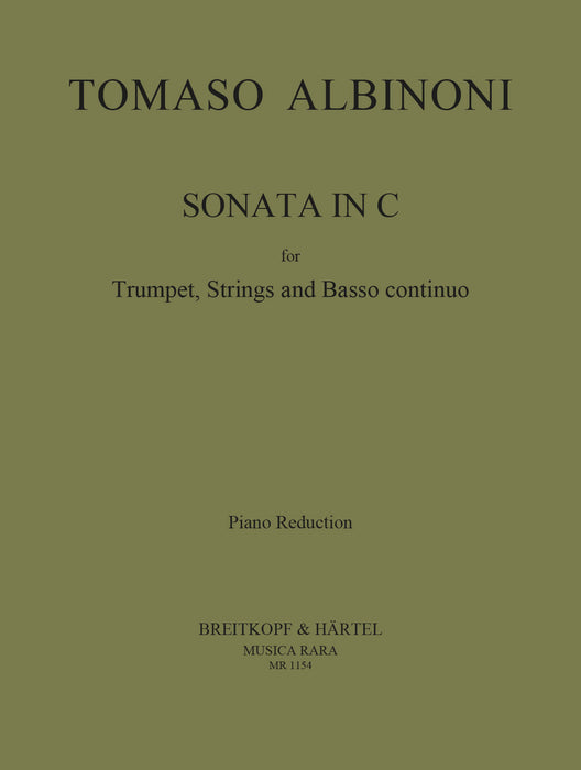 Albinoni, Tomaso: Sonata in C