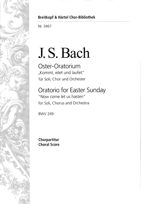 Bach, Johann Sebastian: Oratorio for Easter Sunday BWV 249