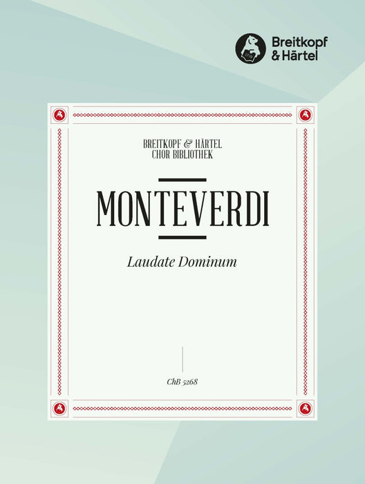 Monteverdi, Claudio: Laudate Dominum