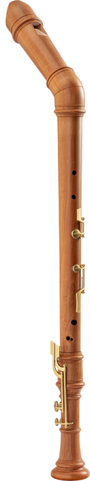 Kung Superio Bass Recorder in Pearwood