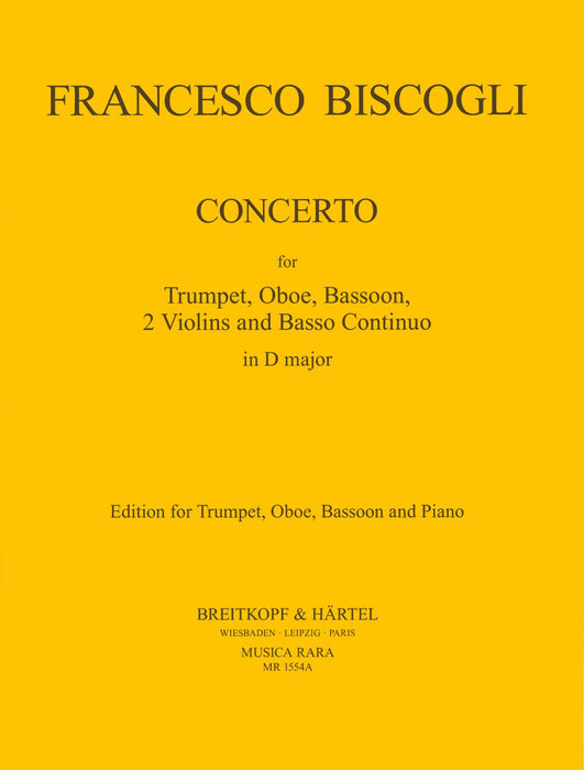 Biscogli, Francesco: Concerto in D major